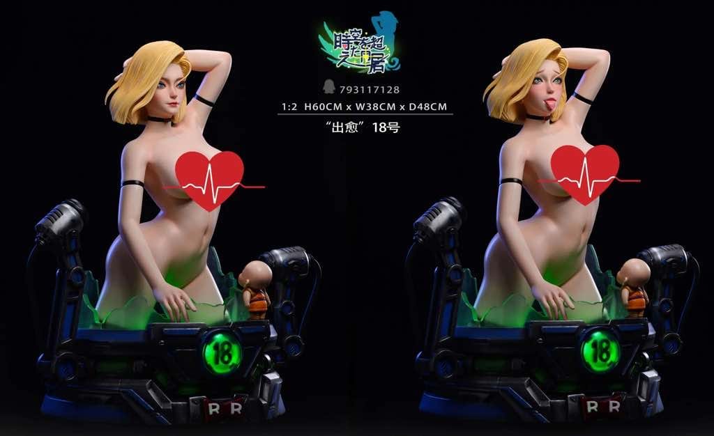 P站图纸印象馆 人造人18号 人造人18号