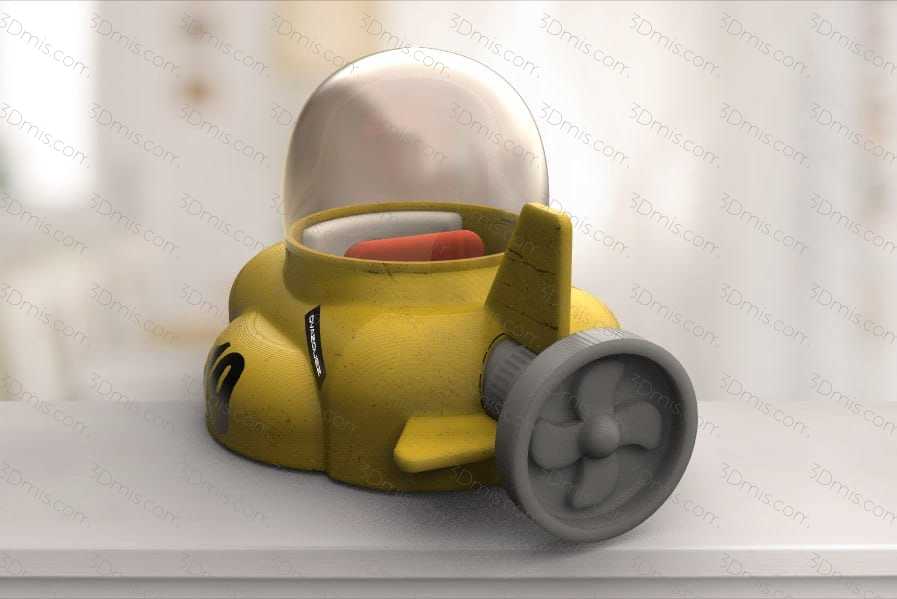 布尔玛的飞行器