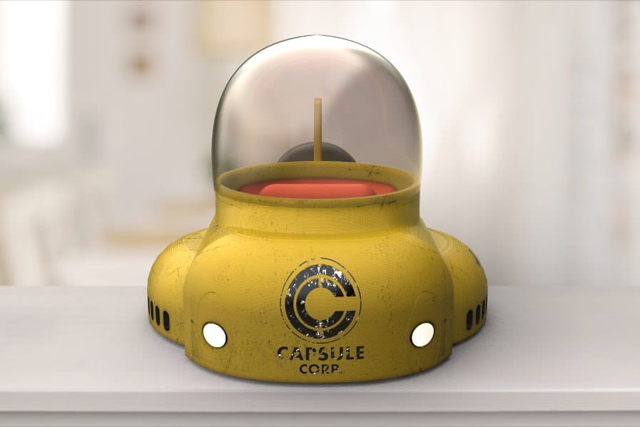 P站图纸印象馆 布尔玛的飞行器 布尔玛的飞行器