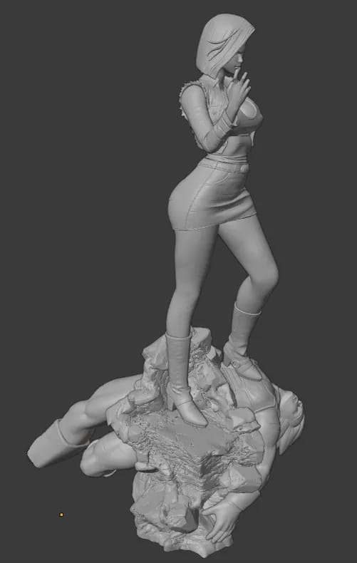 P站图纸印象馆 人造人18号 人造人18号