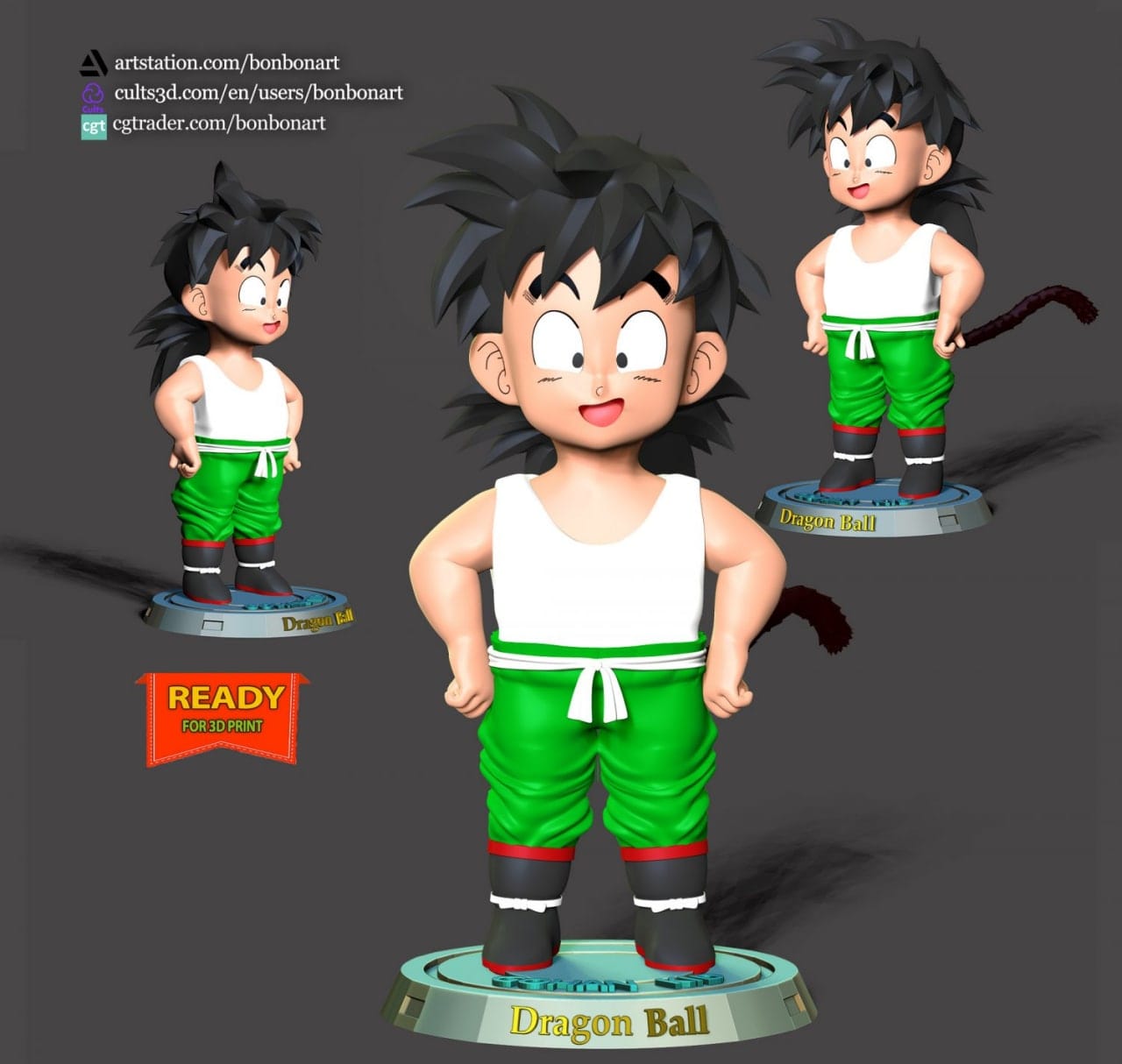 P站图纸印象馆 悟饭 悟饭