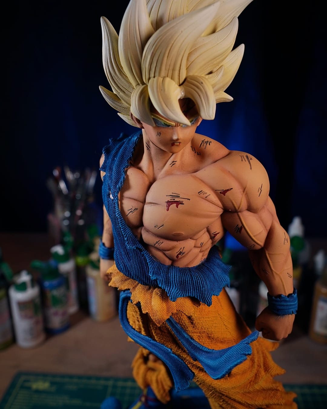 P站图纸印象馆 悟空 悟空