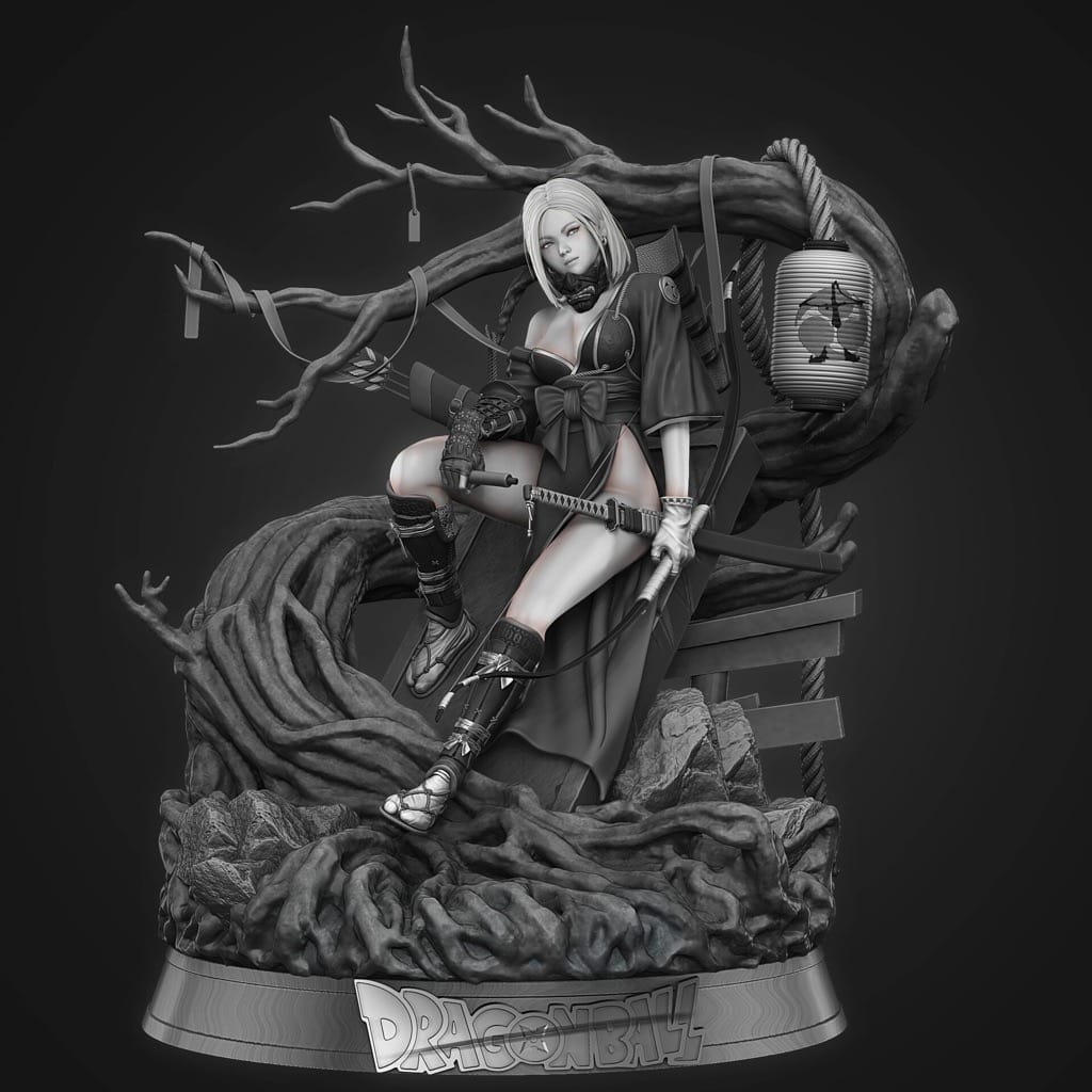 P站图纸印象馆 人造人18号 人造人18号