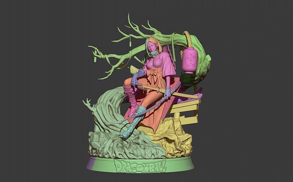 P站图纸印象馆 人造人18号 人造人18号