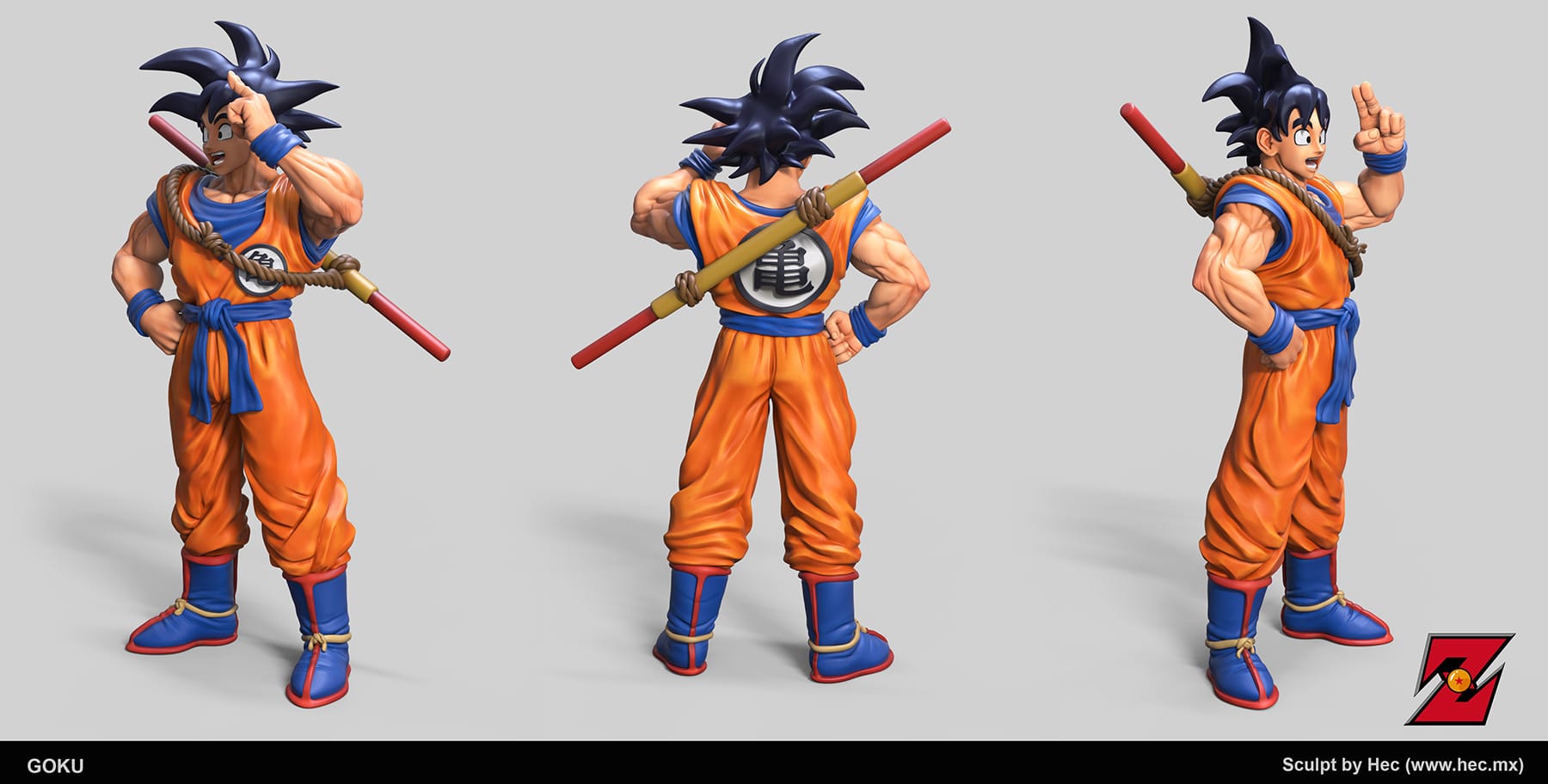 P站图纸印象馆 悟空 悟空