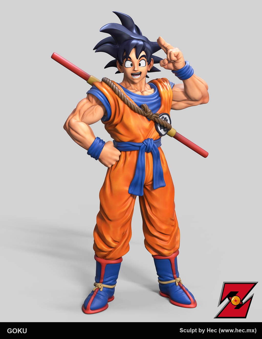 P站图纸印象馆 悟空 悟空