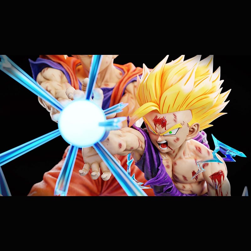 P站图纸印象馆 悟空和悟饭 悟空和悟饭