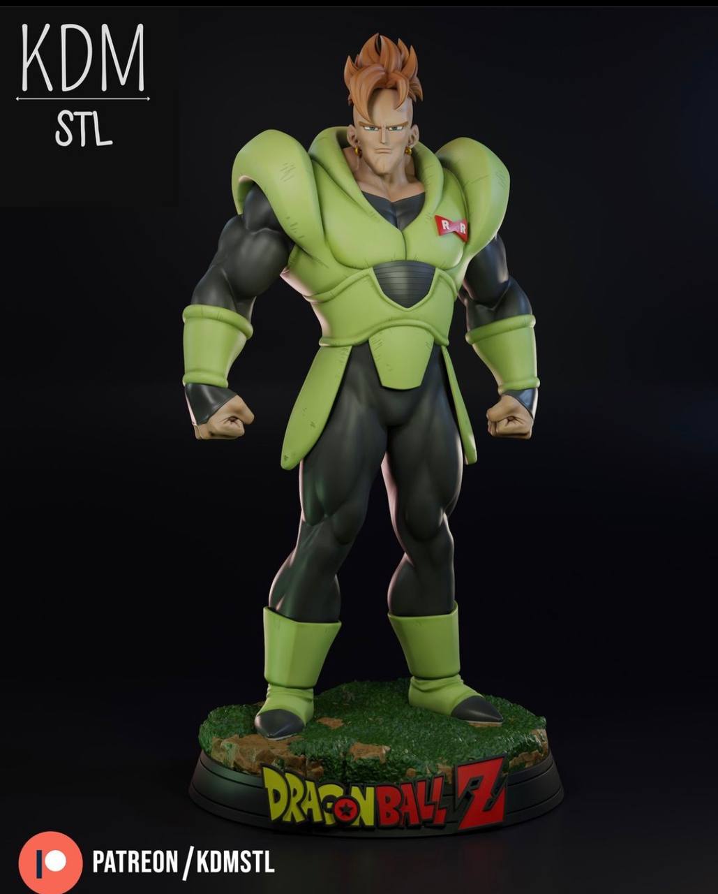 P站图纸印象馆 人造人16号 人造人16号