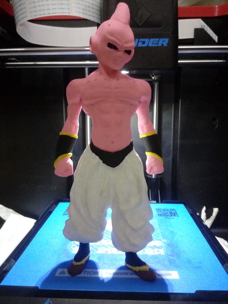 P站图纸印象馆 魔人布欧 魔人布欧