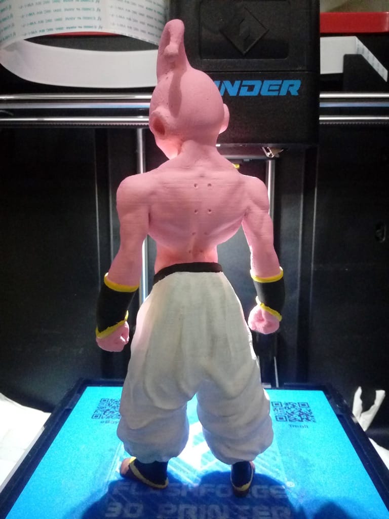 P站图纸印象馆 魔人布欧 魔人布欧