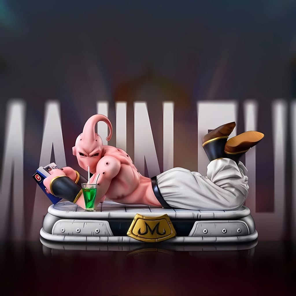 P站图纸印象馆 魔人布欧 魔人布欧