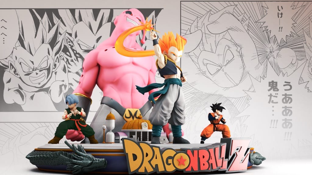 P站图纸印象馆 悟天克斯 悟天克斯