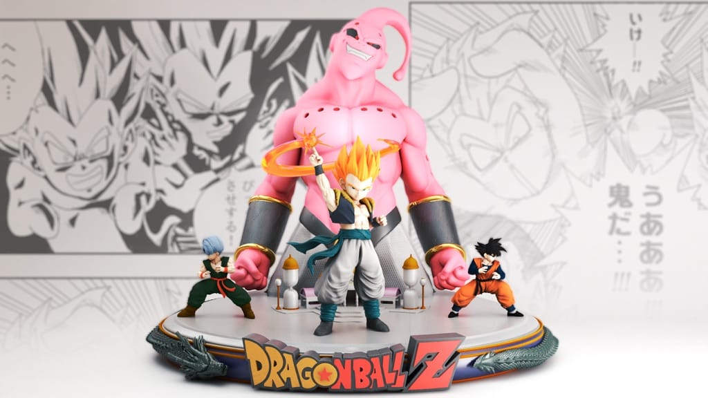 P站图纸印象馆 悟天克斯 悟天克斯