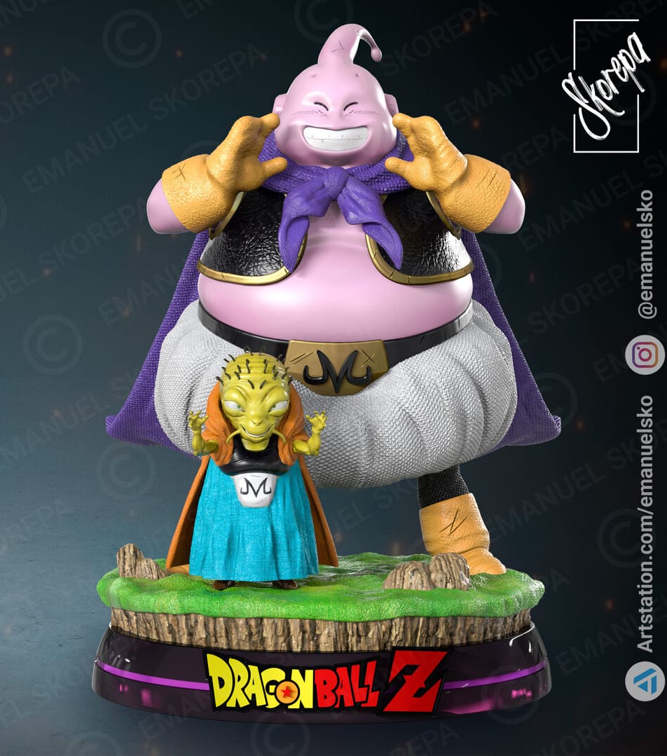 P站图纸印象馆 魔人布欧 魔人布欧