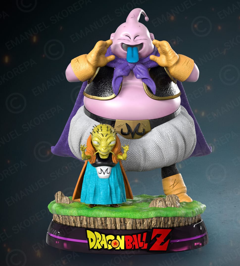 P站图纸印象馆 魔人布欧 魔人布欧