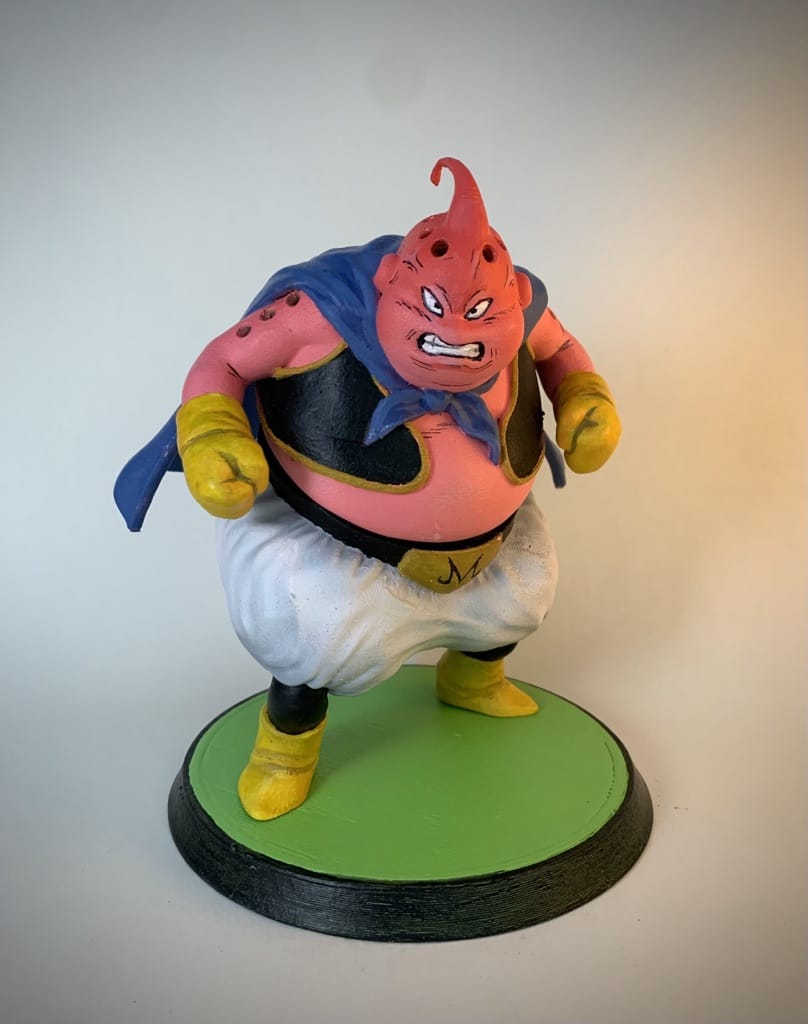 P站图纸印象馆 魔人布欧 魔人布欧