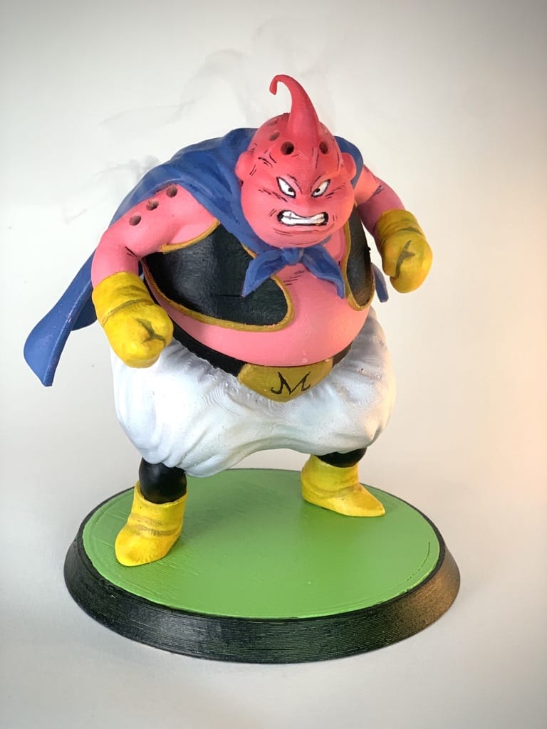 P站图纸印象馆 魔人布欧 魔人布欧