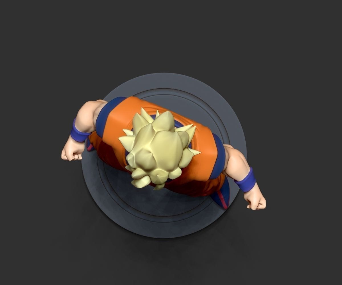 P站图纸印象馆 悟空 悟空