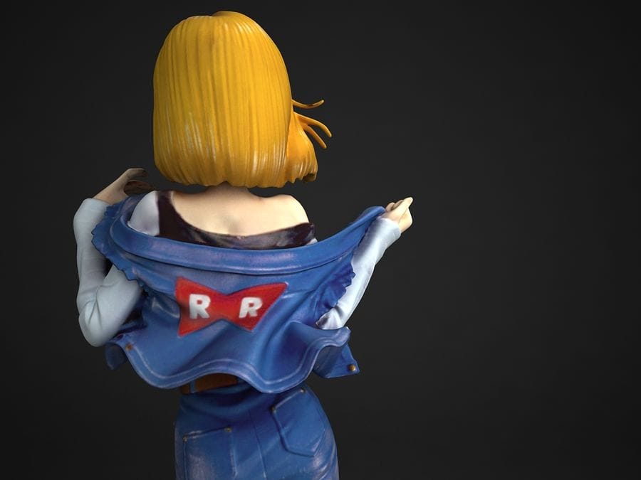 P站图纸印象馆 人造人18号 人造人18号