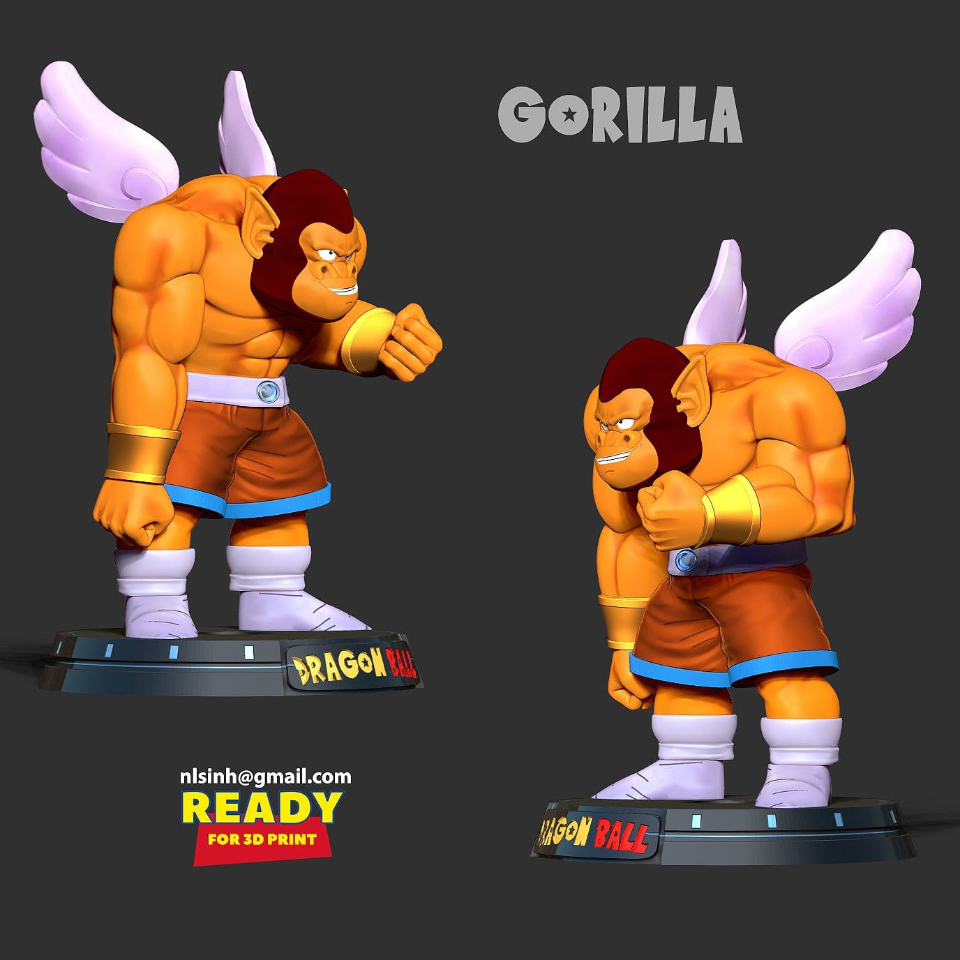 P站图纸印象馆 悟空 悟空