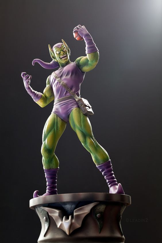 P站图纸印象馆 漫威 绿恶魔 漫威 绿恶魔