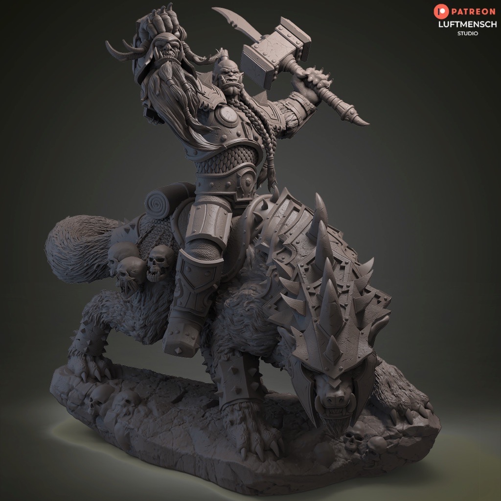 P站图纸印象馆 LuftMensch 魔兽世界 奥格瑞姆 LuftMensch 魔兽世界 奥格瑞姆