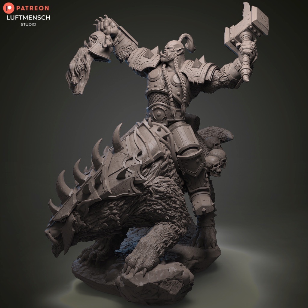 P站图纸印象馆 LuftMensch 魔兽世界 奥格瑞姆 LuftMensch 魔兽世界 奥格瑞姆