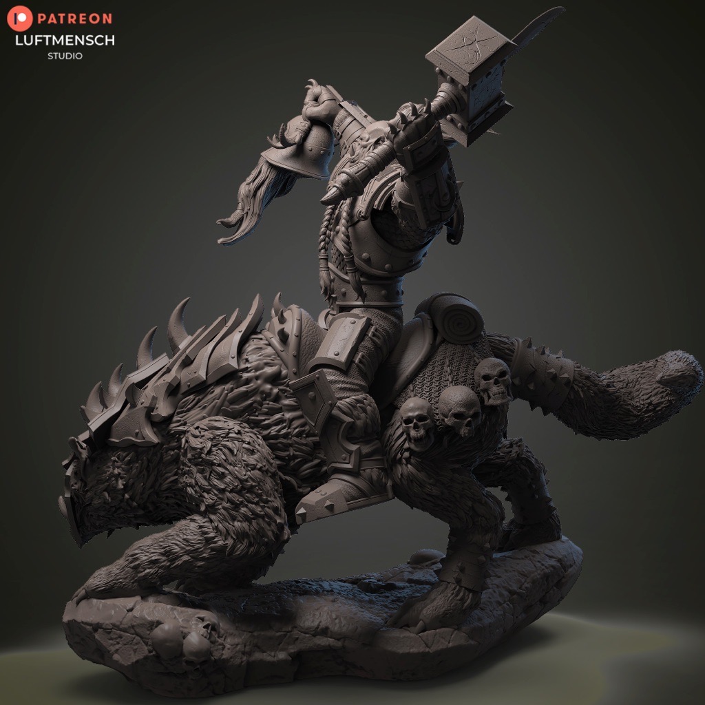 P站图纸印象馆 LuftMensch 魔兽世界 奥格瑞姆 LuftMensch 魔兽世界 奥格瑞姆