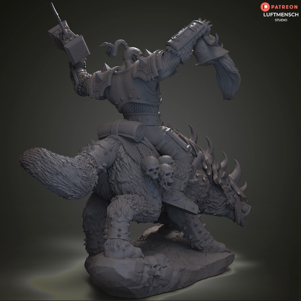 P站图纸印象馆 LuftMensch 魔兽世界 奥格瑞姆 LuftMensch 魔兽世界 奥格瑞姆