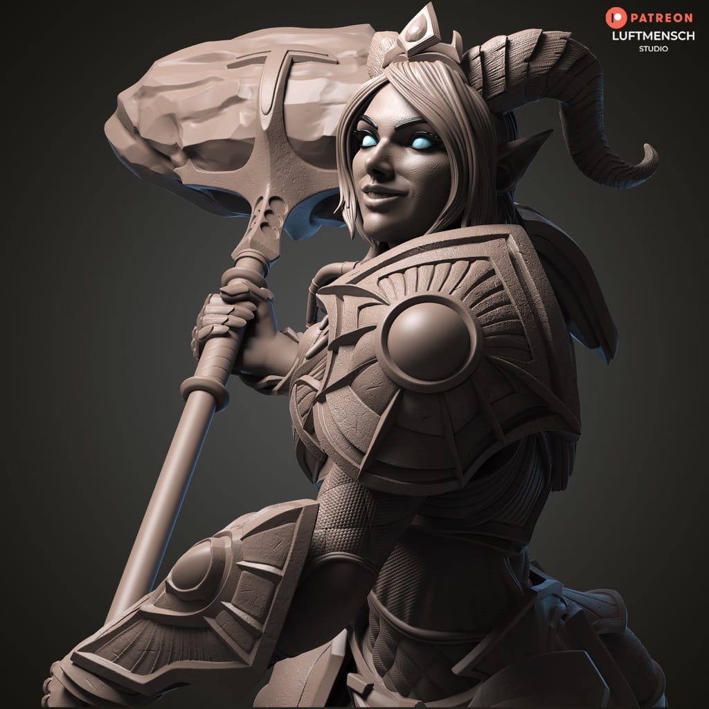 P站图纸印象馆 LuftMensch 魔兽世界 伊瑞尔 LuftMensch 魔兽世界 伊瑞尔