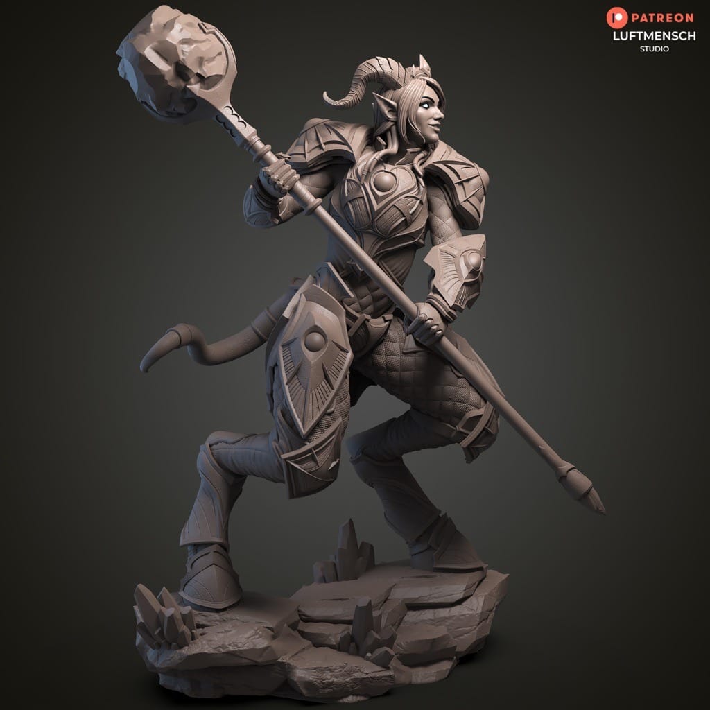 P站图纸印象馆 LuftMensch 魔兽世界 伊瑞尔 LuftMensch 魔兽世界 伊瑞尔