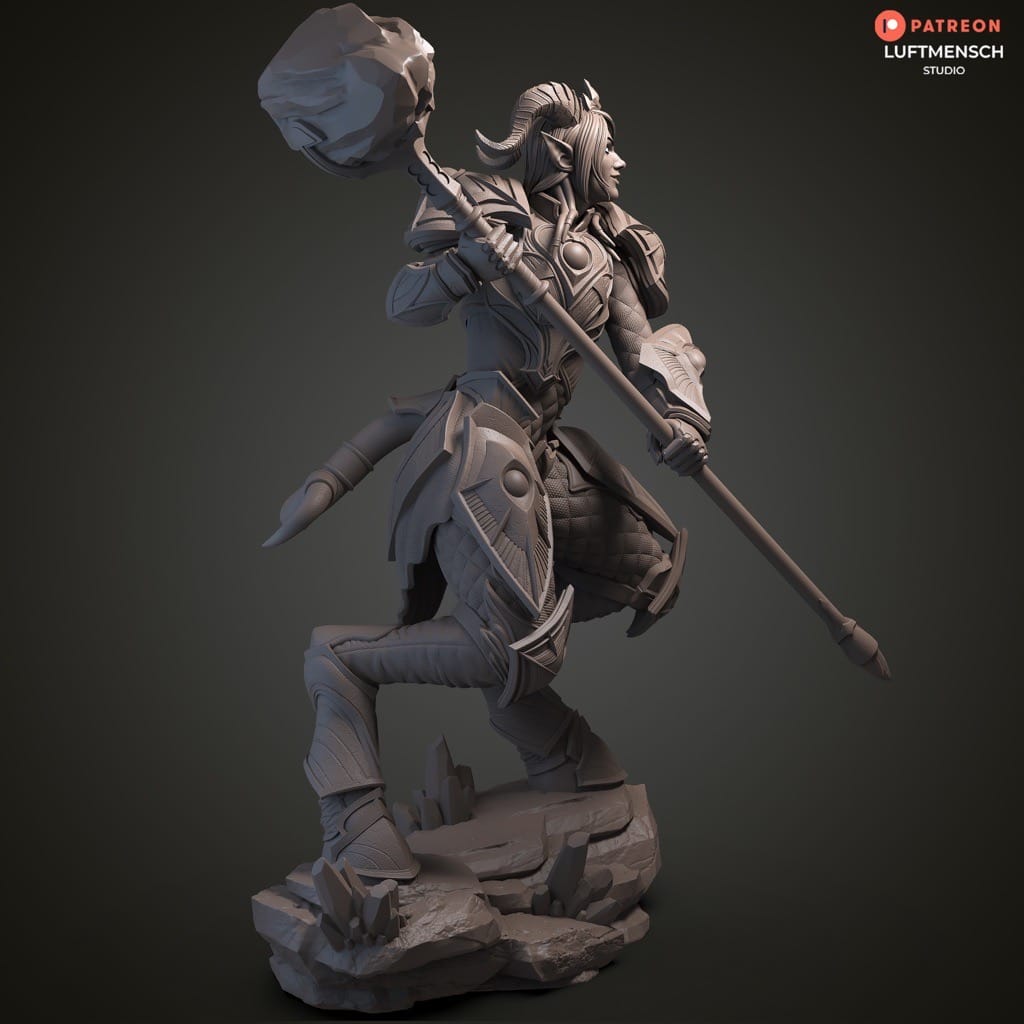 P站图纸印象馆 LuftMensch 魔兽世界 伊瑞尔 LuftMensch 魔兽世界 伊瑞尔