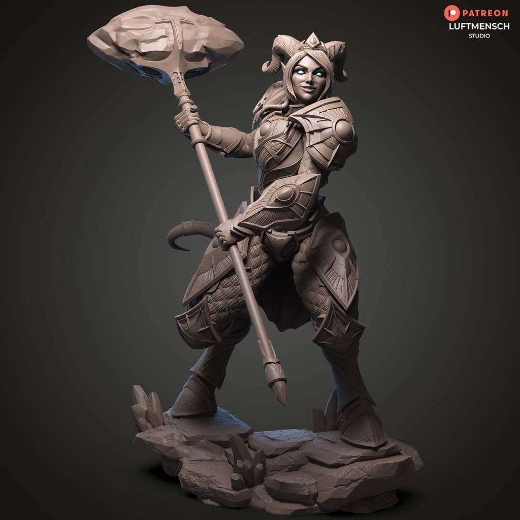 P站图纸印象馆 LuftMensch 魔兽世界 伊瑞尔 LuftMensch 魔兽世界 伊瑞尔