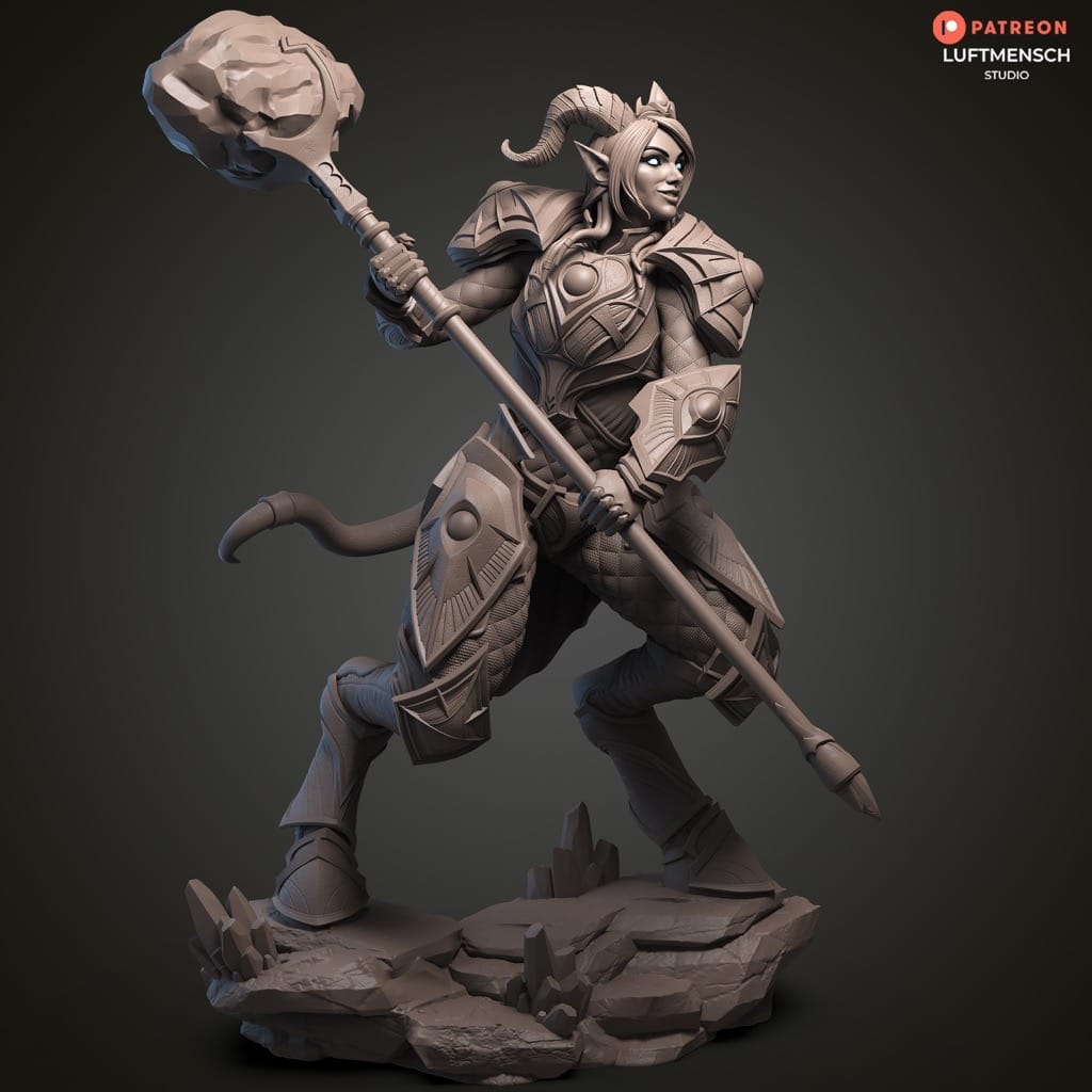 P站图纸印象馆 LuftMensch 魔兽世界 伊瑞尔 LuftMensch 魔兽世界 伊瑞尔