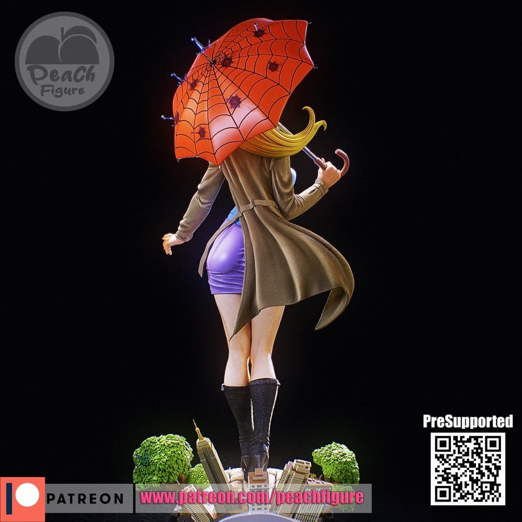 P站图纸印象馆 Peach Figure 漫威 格温·史黛西 Peach Figure 漫威 格温·史黛西