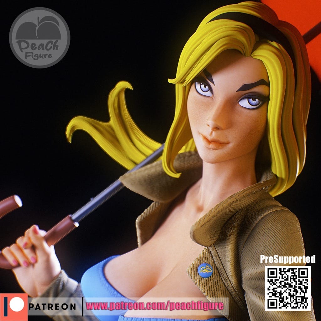 P站图纸印象馆 Peach Figure 漫威 格温·史黛西 Peach Figure 漫威 格温·史黛西