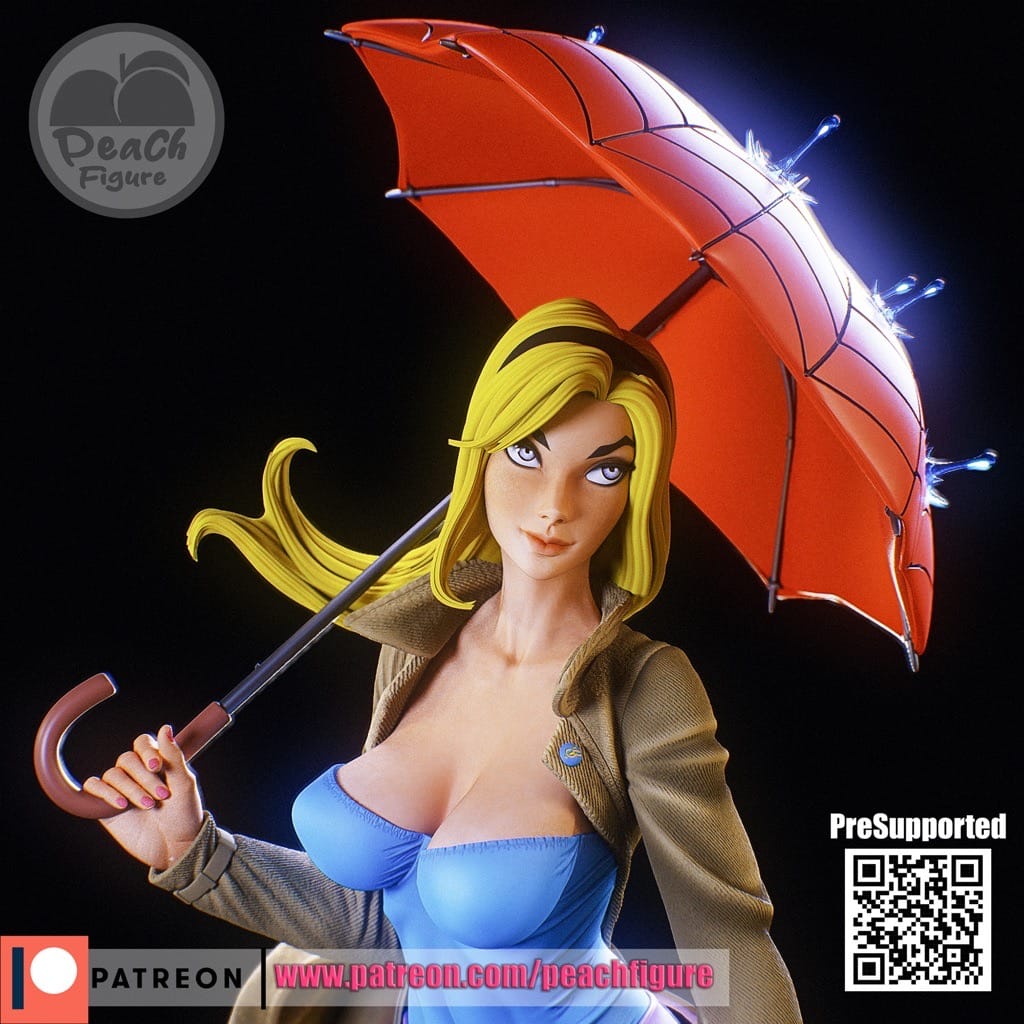 P站图纸印象馆 Peach Figure 漫威 格温·史黛西 Peach Figure 漫威 格温·史黛西