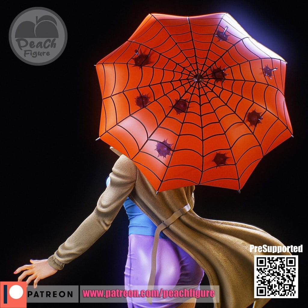 P站图纸印象馆 Peach Figure 漫威 格温·史黛西 Peach Figure 漫威 格温·史黛西