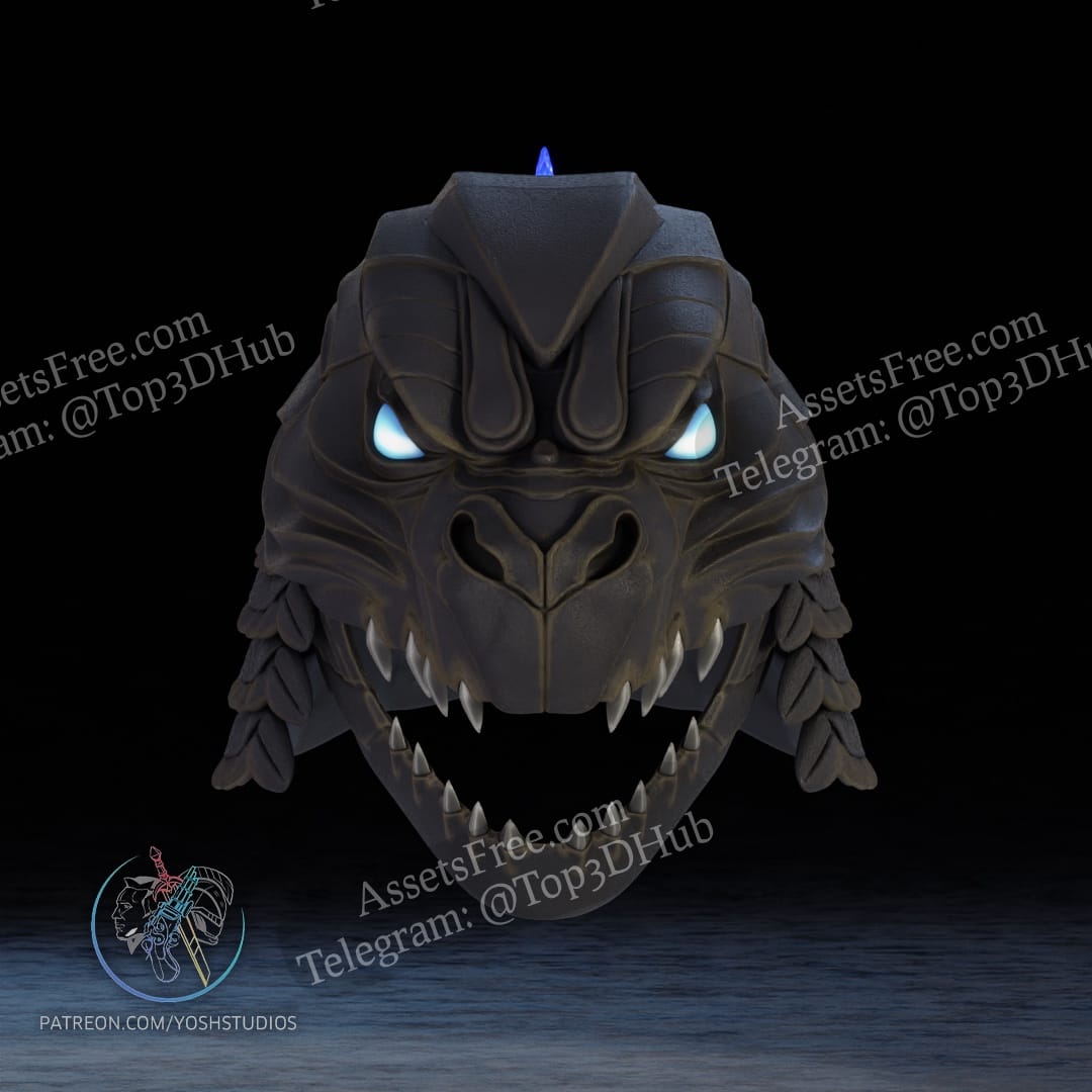 P站图纸印象馆 Yosh 哥斯拉 Yosh 哥斯拉