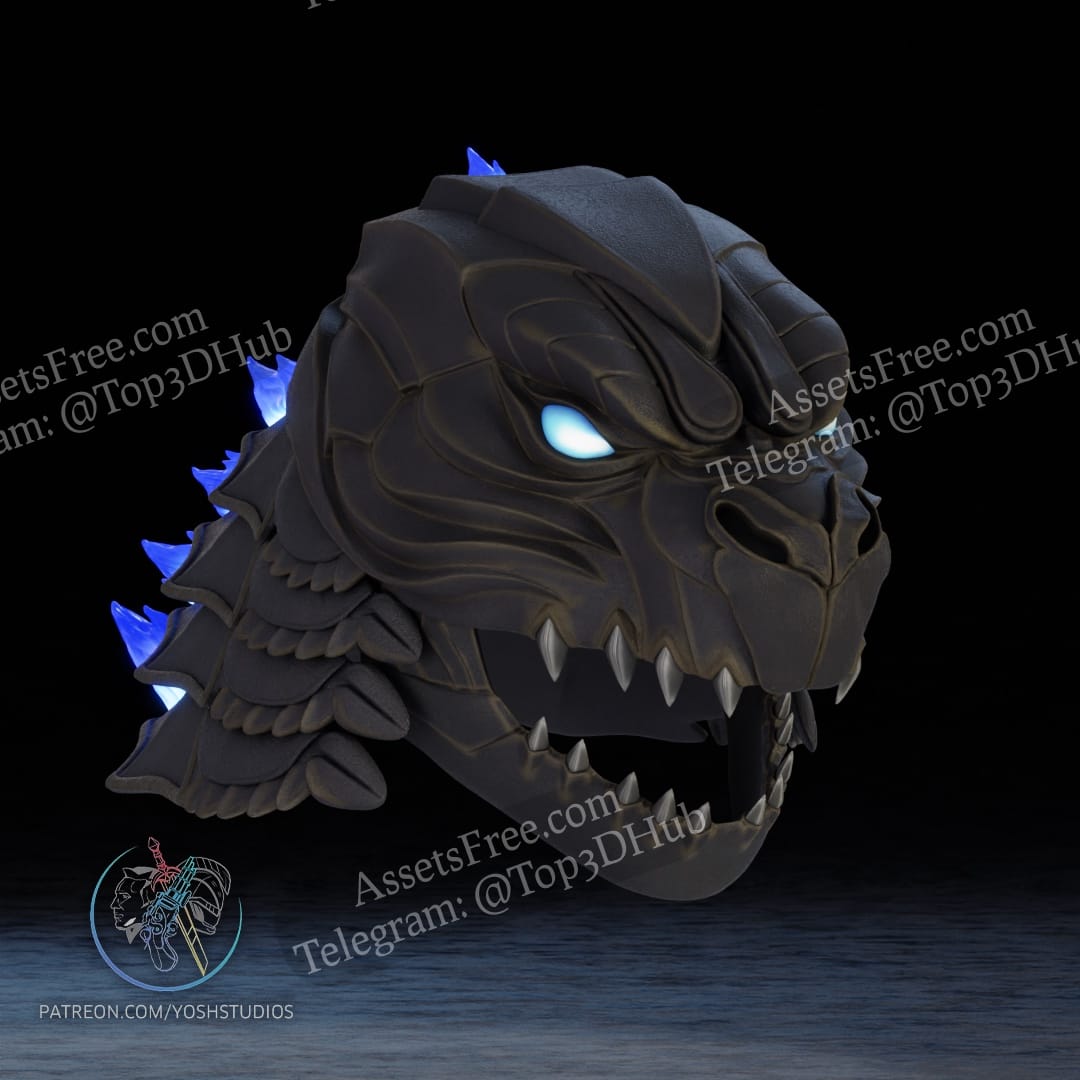 P站图纸印象馆 Yosh 哥斯拉 Yosh 哥斯拉