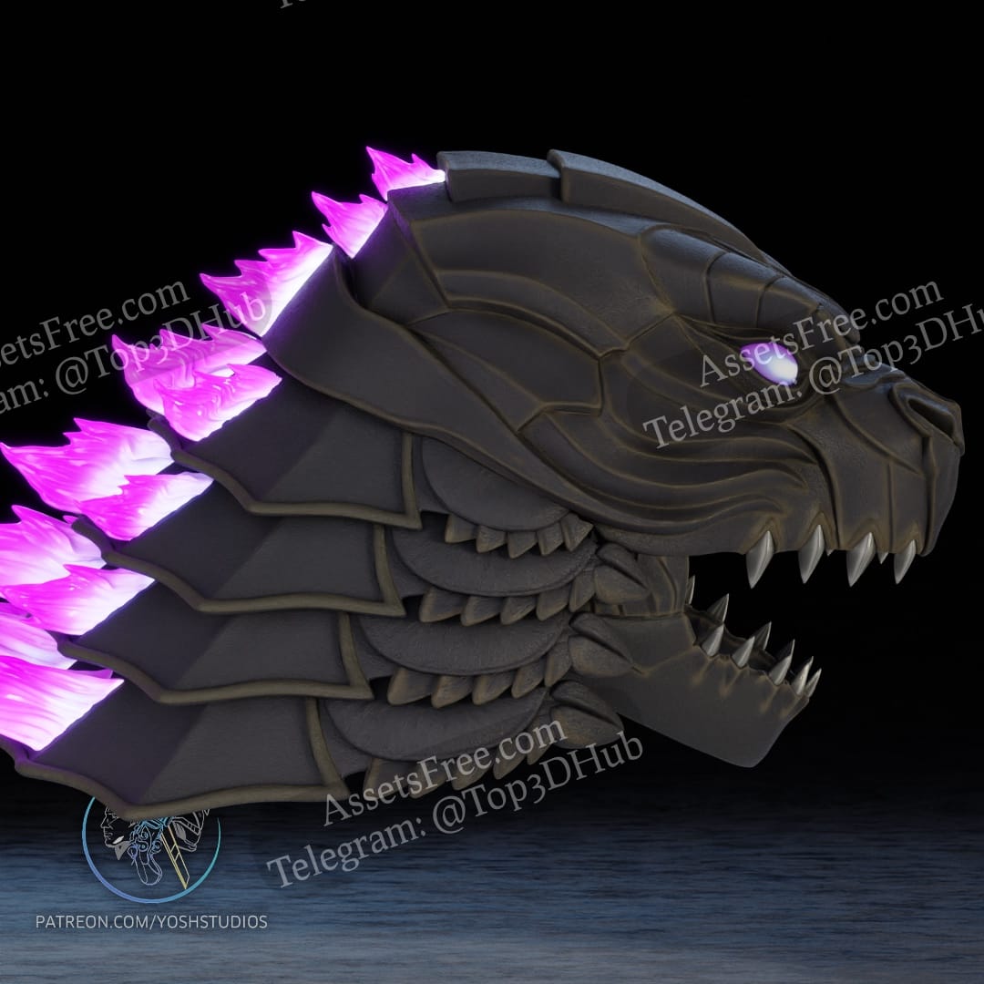 P站图纸印象馆 Yosh 哥斯拉 Yosh 哥斯拉