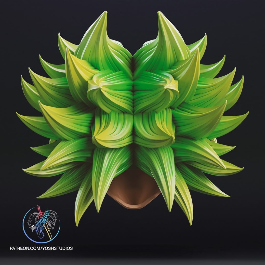 P站图纸印象馆 Yosh 布罗利 Yosh 布罗利