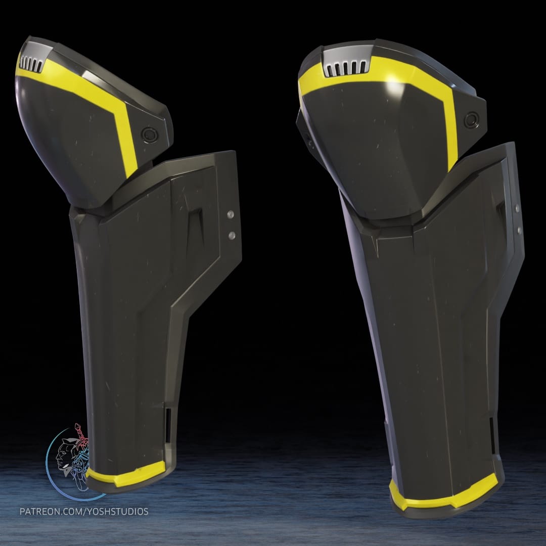 P站图纸印象馆 Yosh 地狱潜行者装甲 Yosh 地狱潜行者装甲