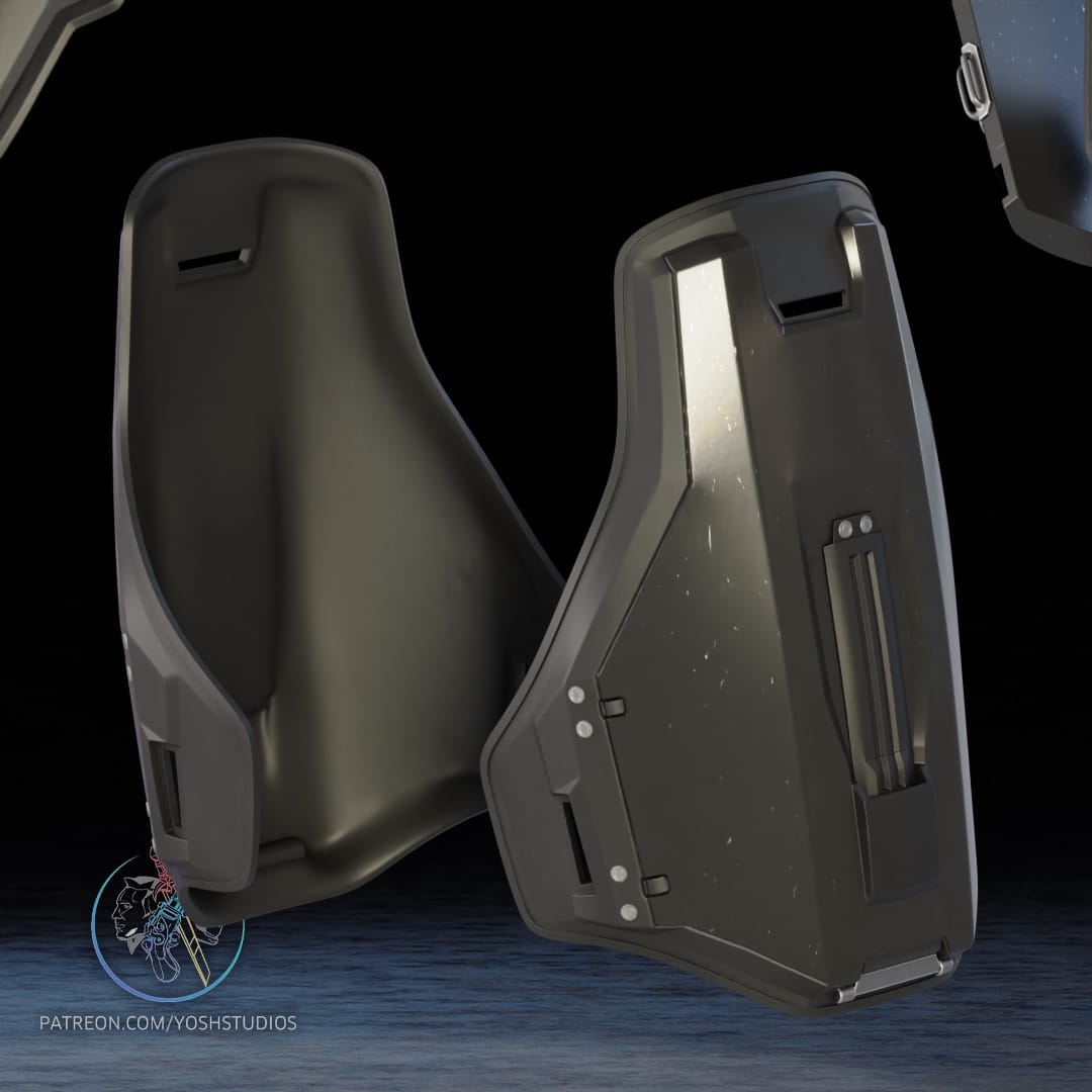 P站图纸印象馆 Yosh 地狱潜行者装甲 Yosh 地狱潜行者装甲