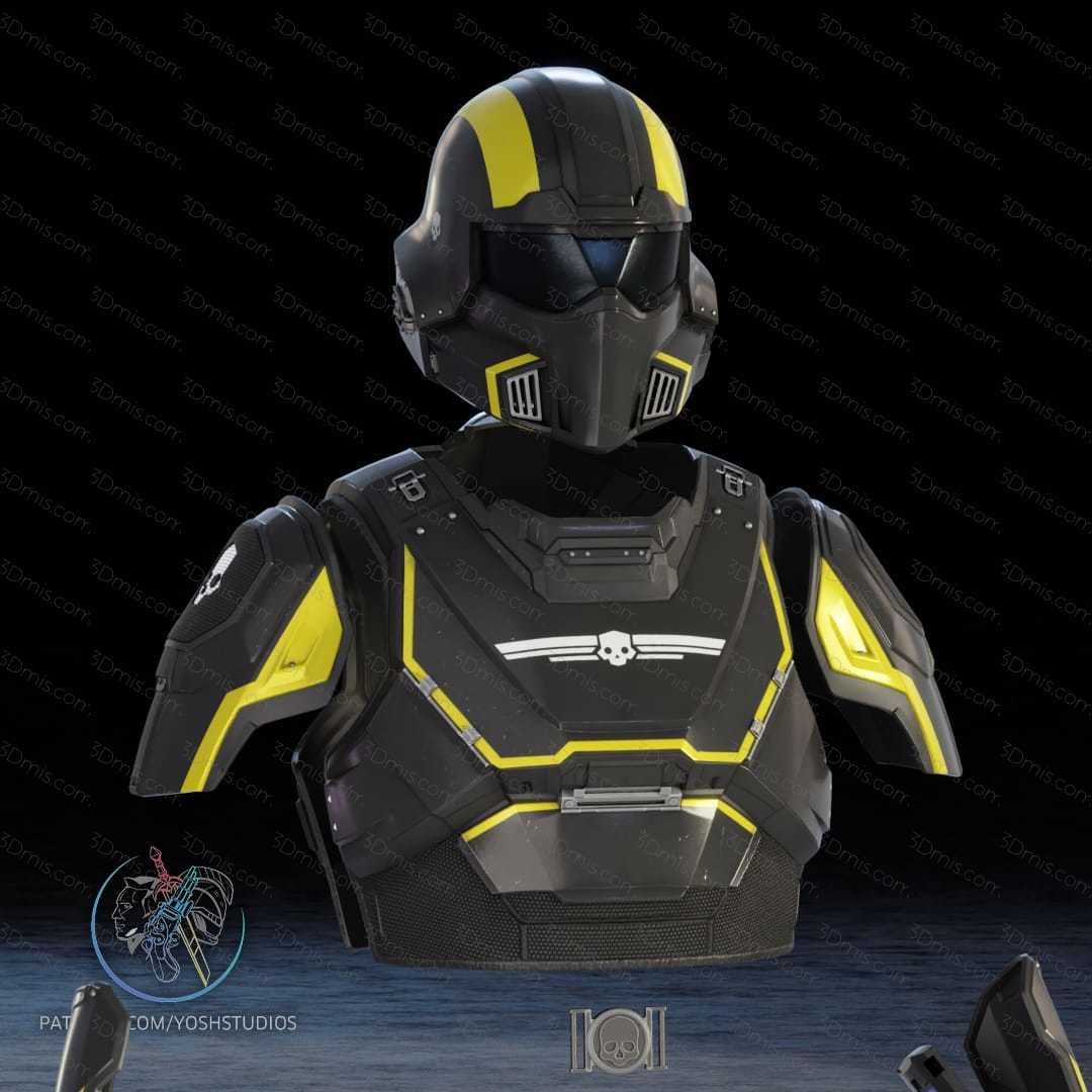 P站图纸印象馆 Yosh 地狱潜行者装甲 Yosh 地狱潜行者装甲