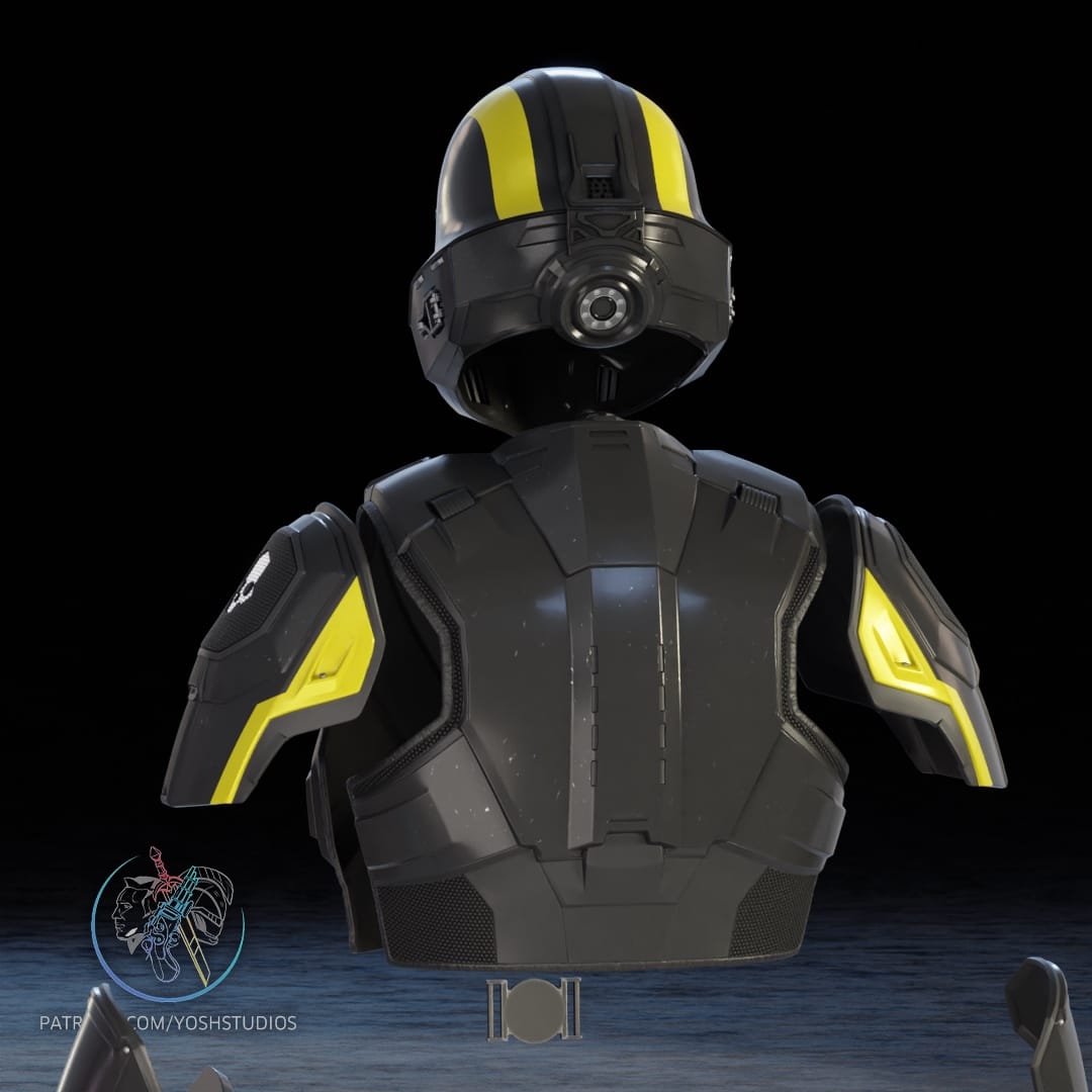 P站图纸印象馆 Yosh 地狱潜行者装甲 Yosh 地狱潜行者装甲