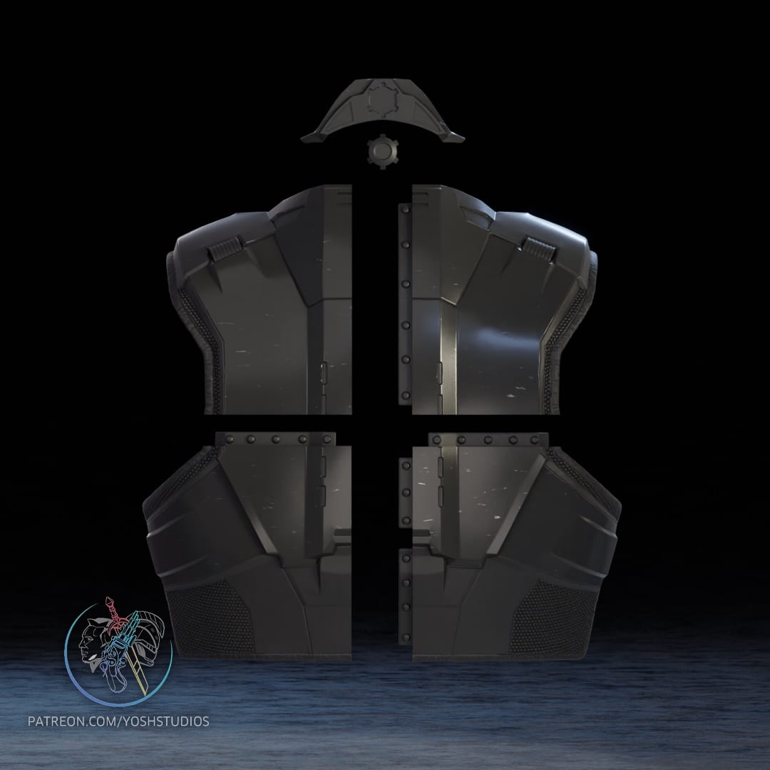 P站图纸印象馆 Yosh 地狱潜行者装甲 Yosh 地狱潜行者装甲
