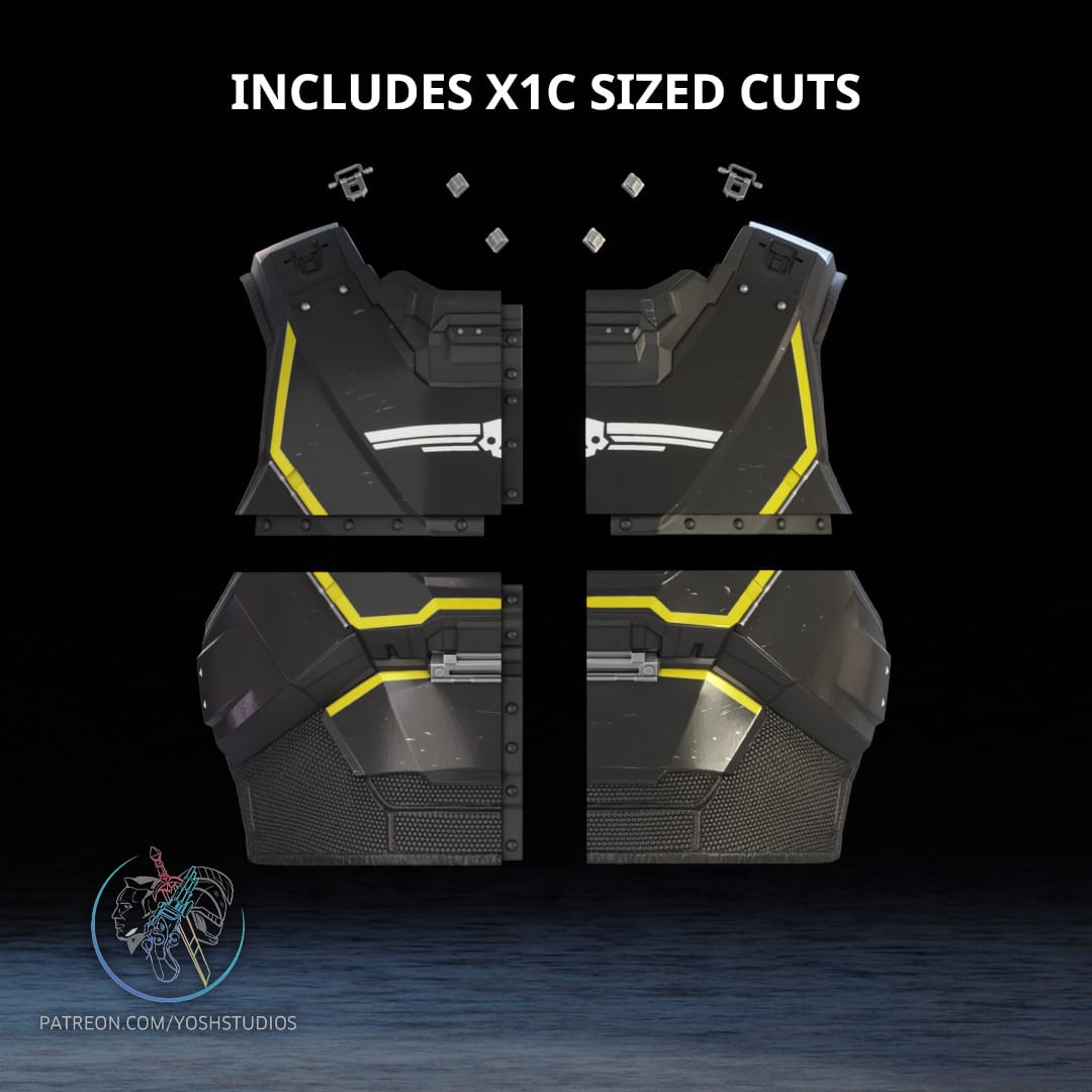 P站图纸印象馆 Yosh 地狱潜行者装甲 Yosh 地狱潜行者装甲