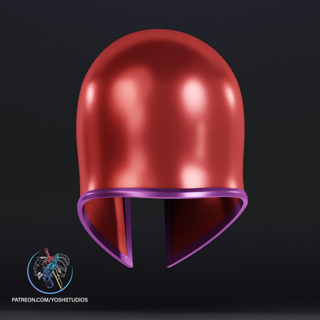 P站图纸印象馆 Yosh 万磁王的头盔 Yosh 万磁王的头盔