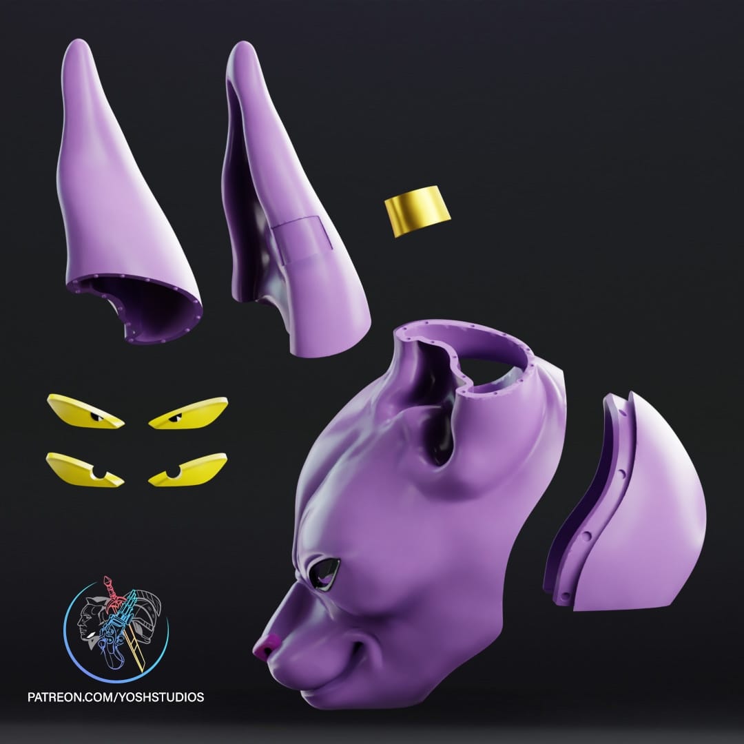 P站图纸印象馆 Yosh 比鲁斯面具 Yosh 比鲁斯面具